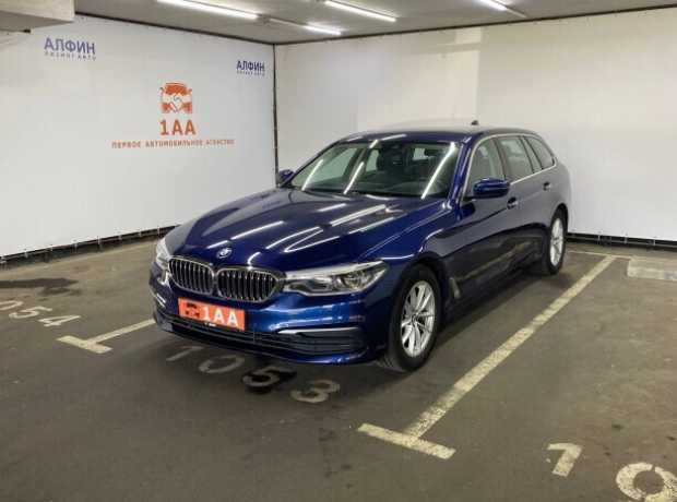 BMW 5 серия G30, G31, 2018, пробег 222000 км