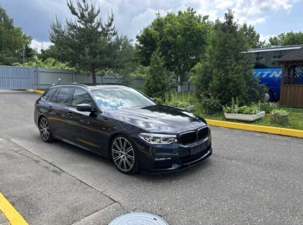BMW 5 серия G30, G31, 2018, пробег 224000 км