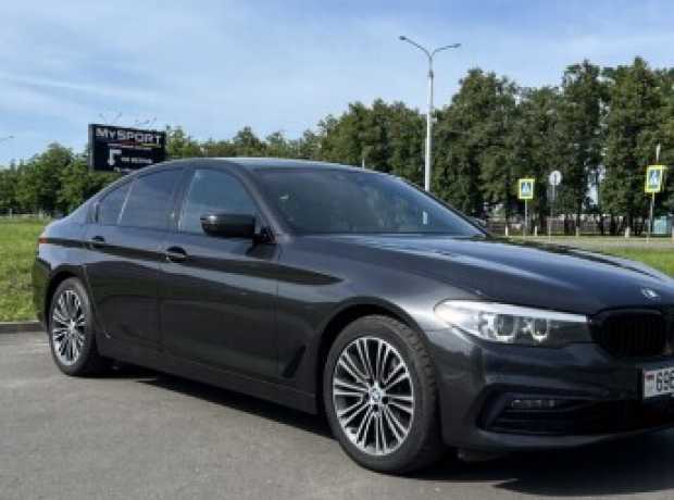 BMW 5 серия G30, G31, 2018, пробег 229000 км
