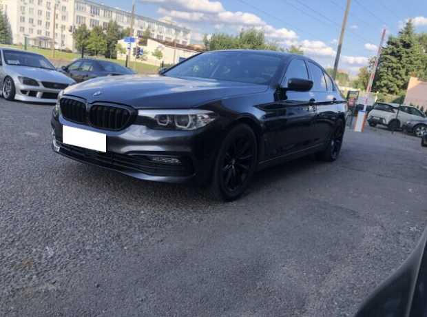 BMW 5 серия G30, G31, 2018, пробег 235000 км