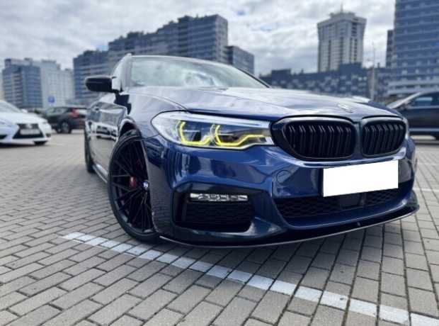 BMW 5 серия G30, G31, 2018, пробег 236000 км