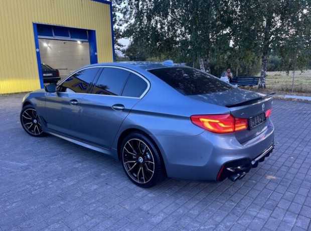 BMW 5 серия G30, G31, 2018, пробег 240000 км