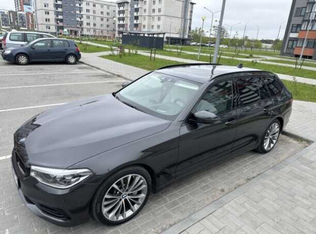 BMW 5 серия G30, G31, 2018, пробег 245000 км