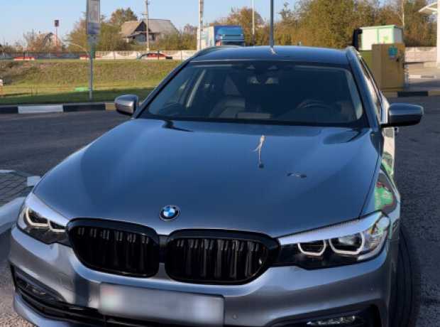 BMW 5 серия G30, G31, 2018, пробег 245000 км