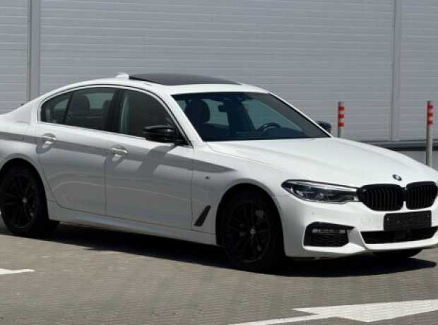 BMW 5 серия G30, G31, 2018, пробег 263460 км