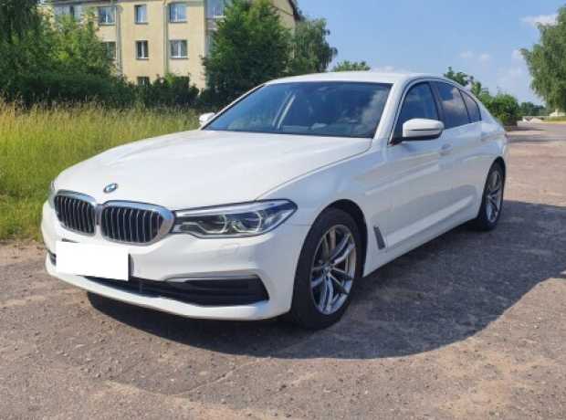 BMW 5 серия G30, G31, 2018, пробег 285000 км