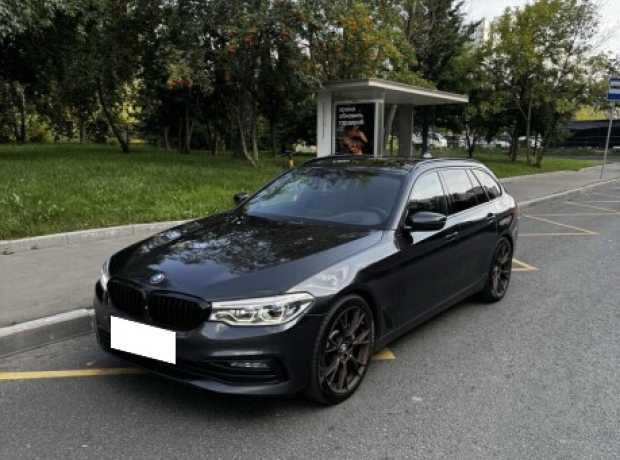 BMW 5 серия G30, G31, 2018, пробег 301000 км