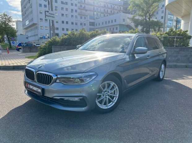 BMW 5 серия G30, G31, 2018, пробег 317000 км