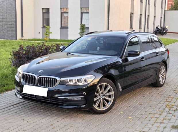 BMW 5 серия G30, G31, 2018, пробег 333333 км