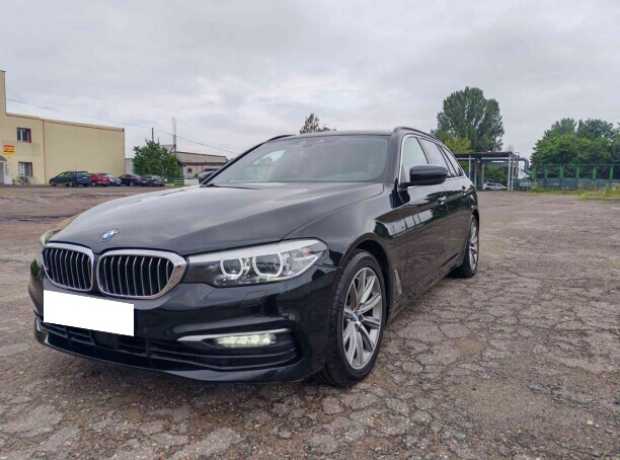 BMW 5 серия G30, G31, 2018, пробег 376111 км