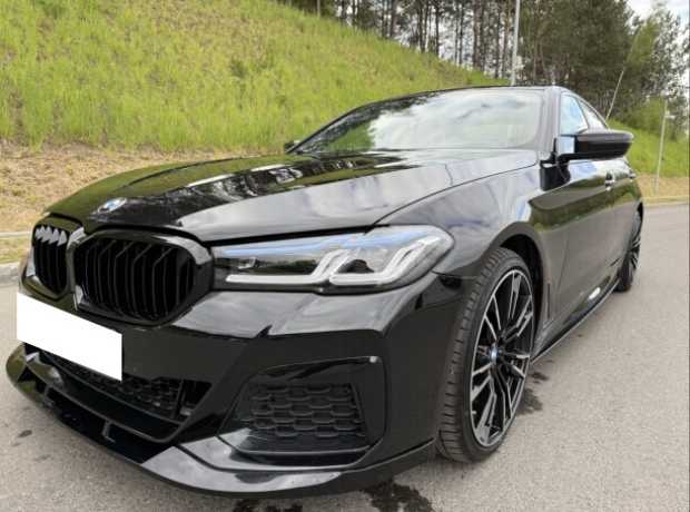 BMW 5 серия G30, G31, 2018, пробег 69400 км