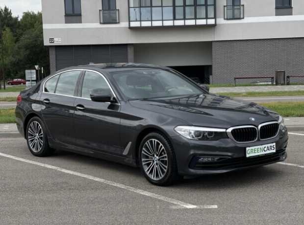 BMW 5 серия G30, G31, 2018, пробег 74400 км