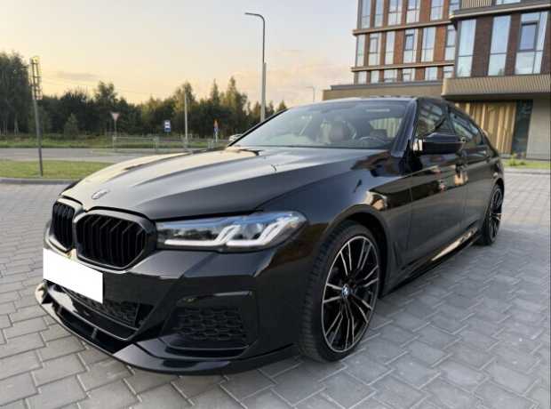 BMW 5 серия G30, G31, 2018, пробег 74500 км