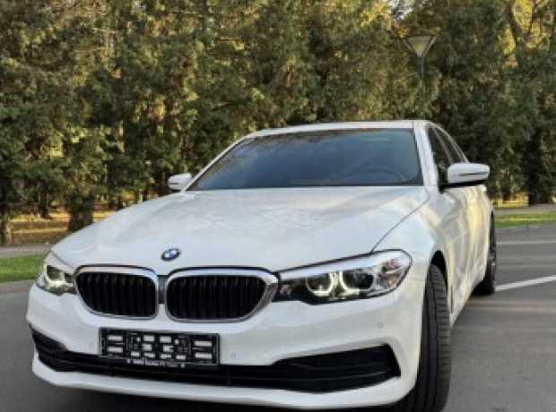 BMW 5 серия G30, G31, 2018, пробег 90000 км
