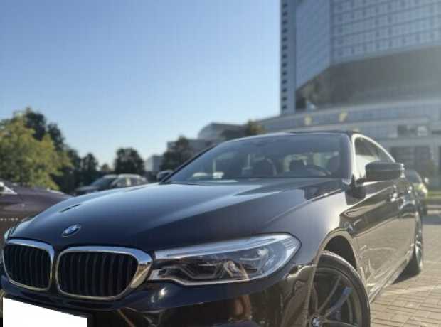 BMW 5 серия G30, G31, 2018, пробег 91000 км