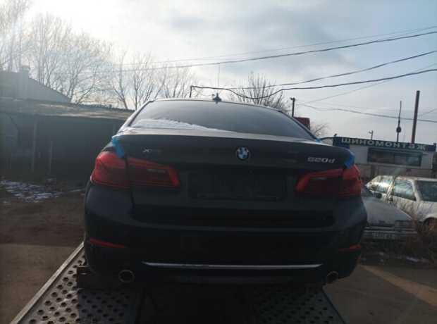 BMW 5 серия G30, G31, 2018, пробег 97076 км