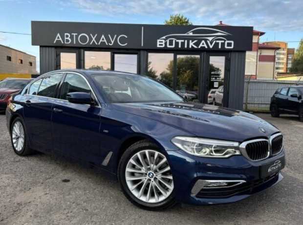 BMW 5 серия G30, G31, 2018, пробег 97326 км BMW 5 серия G30, G31, 2018, пробег 97326 км
