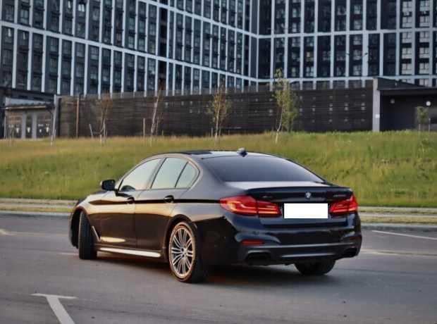 BMW 5 серия G30, G31, 2019, пробег 105000 км