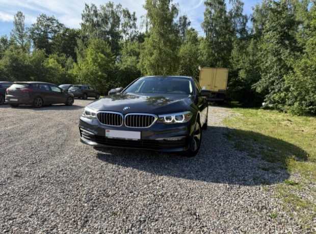BMW 5 серия G30, G31, 2019, пробег 107000 км