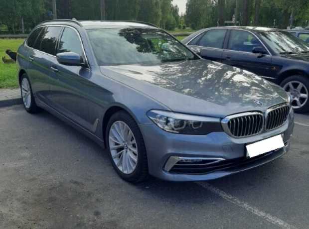 BMW 5 серия G30, G31, 2019, пробег 111500 км
