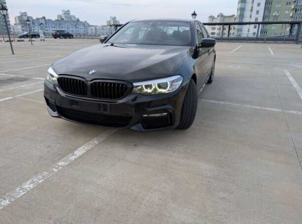 BMW 5 серия G30, G31, 2019, пробег 112500 км