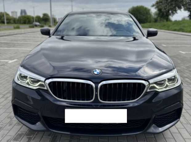 BMW 5 серия G30, G31, 2019, пробег 112500 км