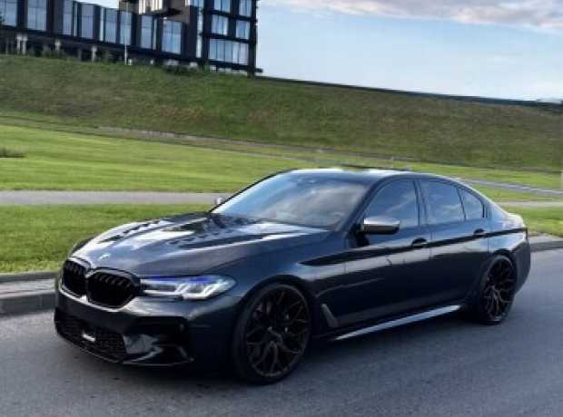 BMW 5 серия G30, G31, 2019, пробег 115000 км