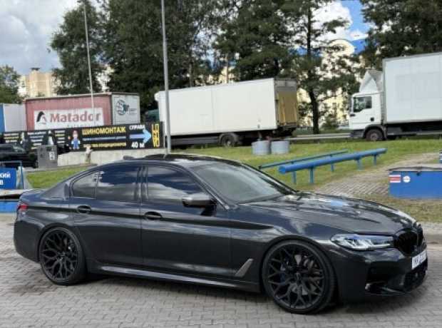 BMW 5 серия G30, G31, 2019, пробег 115000 км