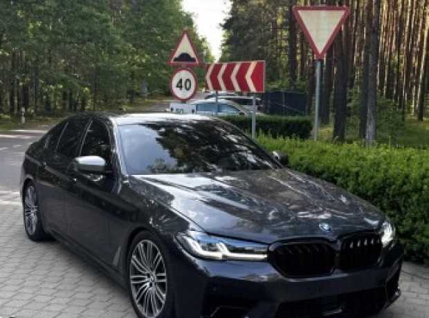 BMW 5 серия G30, G31, 2019, пробег 115000 км