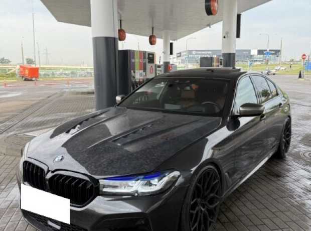 BMW 5 серия G30, G31, 2019, пробег 118000 км