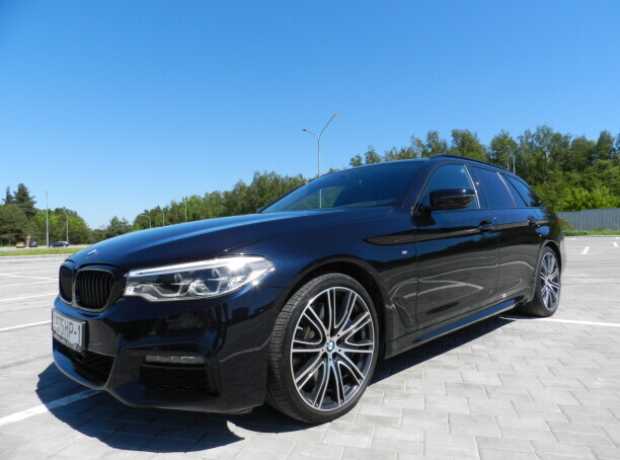 BMW 5 серия G30, G31, 2019, пробег 120000 км