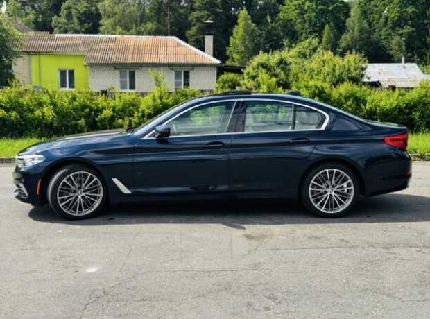 BMW 5 серия G30, G31, 2019, пробег 122000 км
