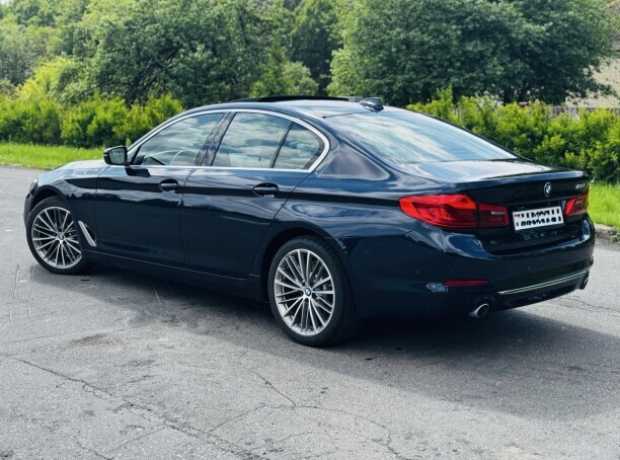 BMW 5 серия G30, G31, 2019, пробег 122000 км