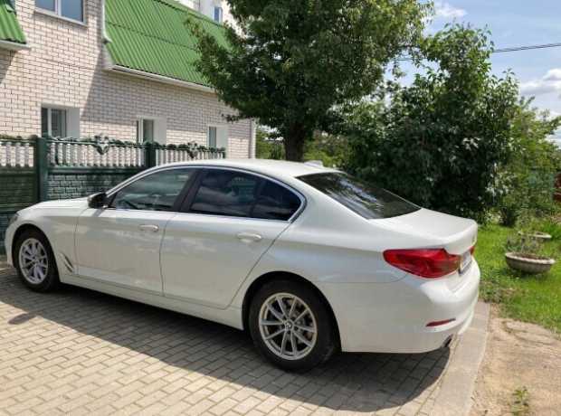 BMW 5 серия G30, G31, 2019, пробег 124900 км