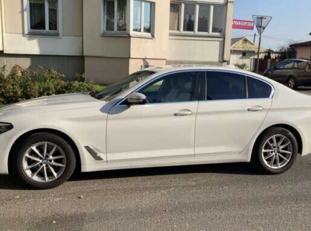 BMW 5 серия G30, G31, 2019, пробег 124900 км