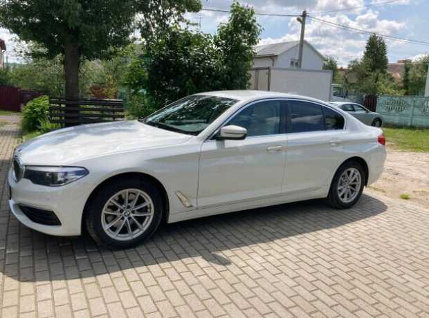 BMW 5 серия G30, G31, 2019, пробег 124900 км