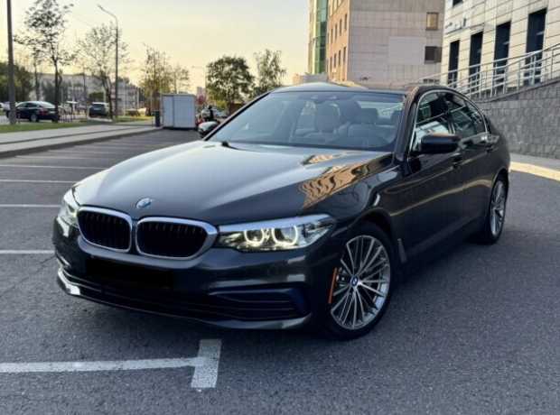 BMW 5 серия G30, G31, 2019, пробег 125000 км