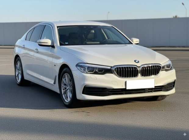 BMW 5 серия G30, G31, 2019, пробег 125000 км