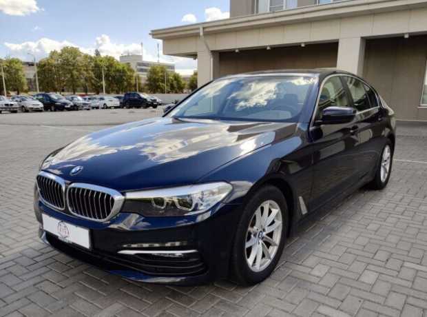 BMW 5 серия G30, G31, 2019, пробег 126669 км