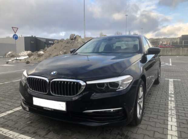 BMW 5 серия G30, G31, 2019, пробег 127000 км