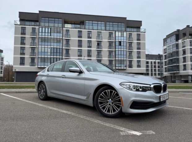 BMW 5 серия G30, G31, 2019, пробег 130000 км