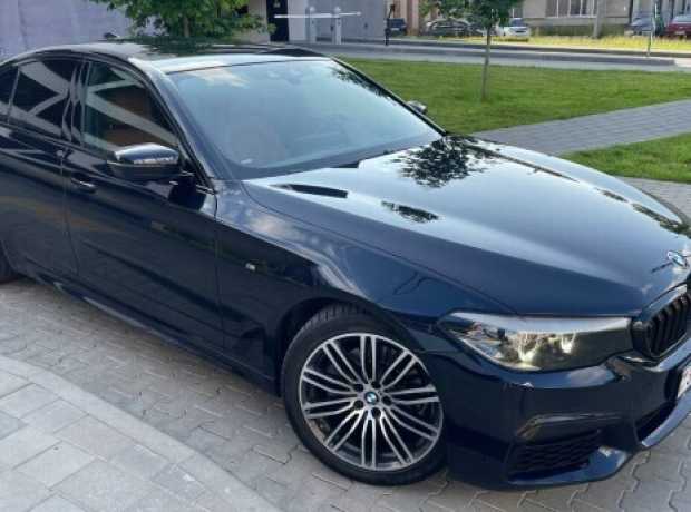 BMW 5 серия G30, G31, 2019, пробег 130000 км