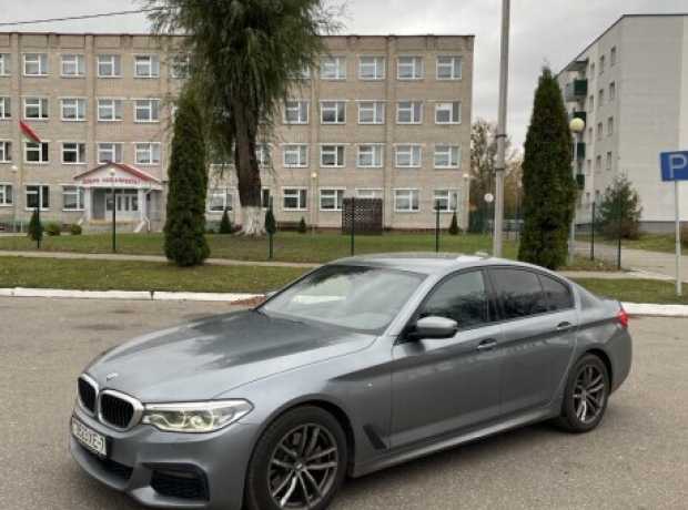 BMW 5 серия G30, G31, 2019, пробег 132000 км