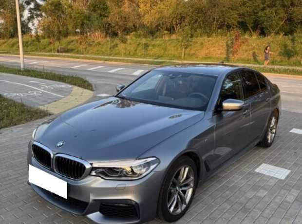 BMW 5 серия G30, G31, 2019, пробег 132000 км