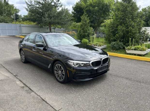 BMW 5 серия G30, G31, 2019, пробег 132000 км