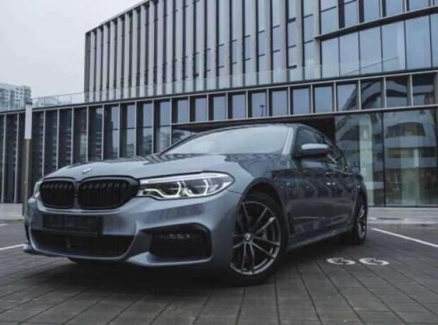 BMW 5 серия G30, G31, 2019, пробег 133000 км