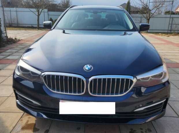 BMW 5 серия G30, G31, 2019, пробег 135000 км
