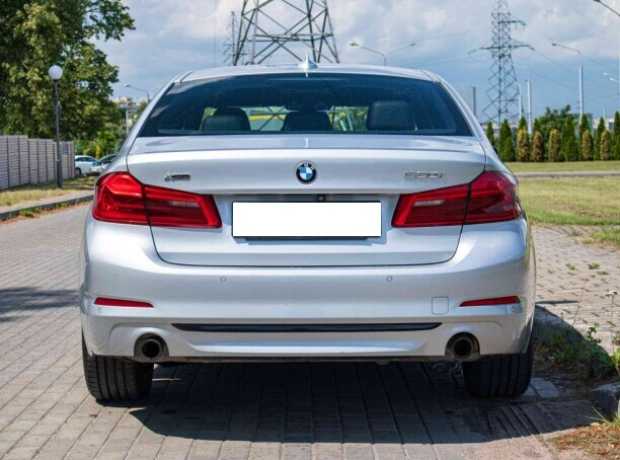 BMW 5 серия G30, G31, 2019, пробег 137000 км