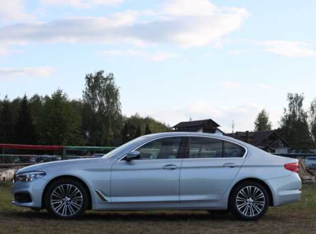 BMW 5 серия G30, G31, 2019, пробег 137000 км