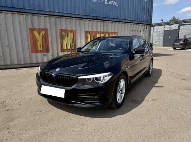 BMW 5 серия G30, G31, 2019, пробег 137920 км
